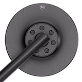 Lenkerspiegel Conero Black Edition schwarz, Aluminium, E-geprüft, M10x1.25