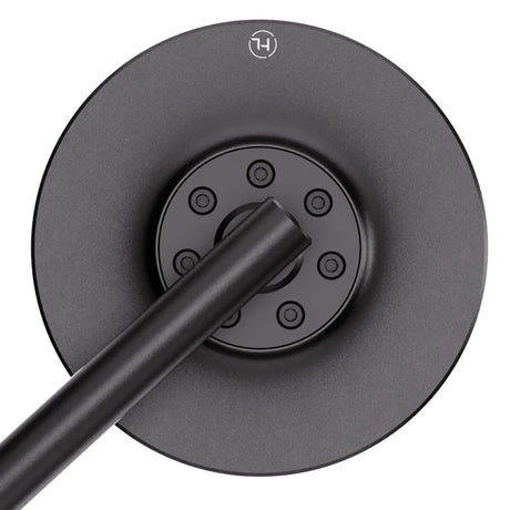 Lenkerspiegel Highsider Pro Conero Black Edition schwarz, E-geprüft, M10 Gewinde