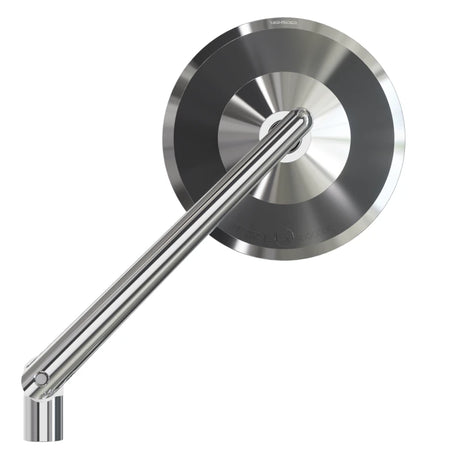 Lenkerspiegel Highsider Pro Montana, Aluminium, E-geprüft, M10 Gewinde