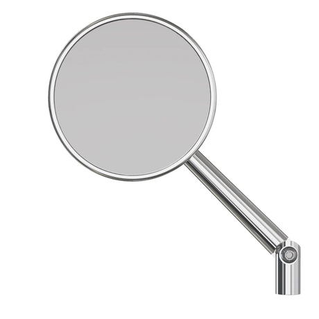 Lenkerspiegel Highsider Pro Montana, Aluminium, E-geprüft, M10 Gewinde