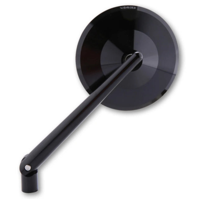 Lenkerspiegel HIGHSIDER MONTANA, schwarz, E-geprüft, M10 Gewinde