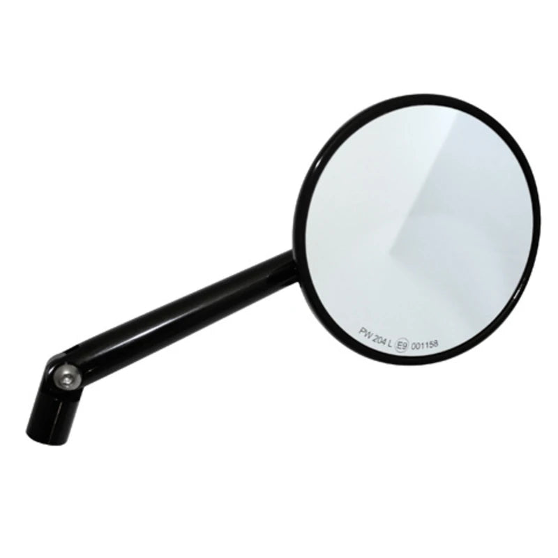 Lenkerspiegel HIGHSIDER MONTANA, schwarz, E-geprüft, M10 Gewinde