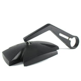 Lenkerendenspiegel Highsider Pro Iron Cross, Schwarz, E-geprüft, Ø 22-30 mm