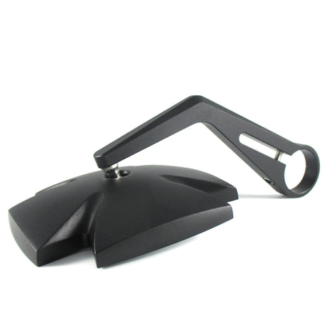 Lenkerendenspiegel Highsider Pro Iron Cross, Schwarz, E-geprüft, Ø 22-30 mm