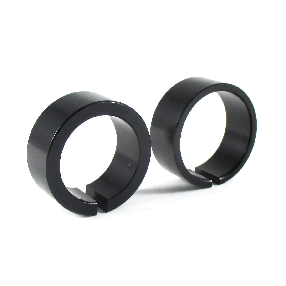 Lenkerendenspiegel Highsider Pro Iron Cross, Schwarz, E-geprüft, Ø 22-30 mm