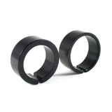 Lenkerendenspiegel Highsider Pro Iron Cross, Schwarz, E-geprüft, Ø 22-30 mm