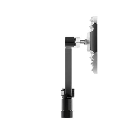 Lenkerspiegel Paar Highsider Pro Wave, Aluminium, E-geprüft, M10 Gewinde