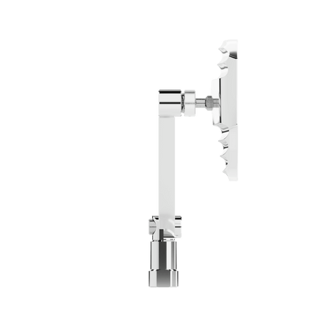 Lenkerspiegel Paar Highsider Pro Wave, Aluminium, E-geprüft, M10 Gewinde