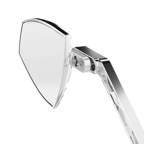 Lenkerspiegel Paar Highsider Pro Wave, Aluminium, E-geprüft, M10 Gewinde