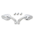 Lenkerspiegel Paar HIGHSIDER PHOENIX 2, chrom, E-geprüft, M10 Gewinde