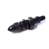 Spiegeladapter Highsider Pro HD schwarz, Oben 5/16, Unten M8x1,25 Rechts