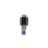 Spiegeladapter Highsider Pro schwarz, Oben M8 Rechts, Unten M10x1,25 Rechts