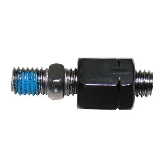 Spiegeladapter Highsider Pro schwarz, Oben M8x1,25 Rechts, Unten M8x1,25 Links