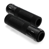 Lenkergriffe Paar Highsider Akron Schwarz, Alu, Ø Innen 20/23 mm, Länge 132 mm