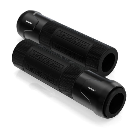 Lenkergriffe HIGHSIDER AKRON schwarz, 7/8 Zoll (22,2 mm), 132 mm