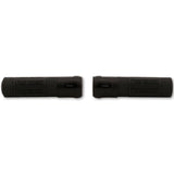 Lenkergriffe Paar Highsider Akron Schwarz, Alu, Ø Innen 20/23 mm, Länge 132 mm