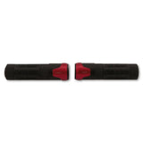 Lenkergriffe HIGHSIDER AKRON rot, 7/8 Zoll (22,2 mm), 132 mm