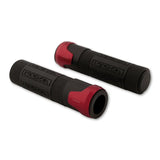 Lenkergriffe HIGHSIDER AKRON rot, 7/8 Zoll (22,2 mm), 132 mm