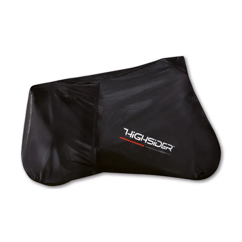 Abdeckplane Highsider Pro Outdoor Heavy Duty, Schwarz