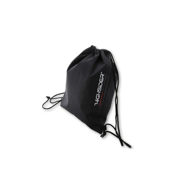 Abdeckplane Highsider Pro Outdoor Heavy Duty, Schwarz