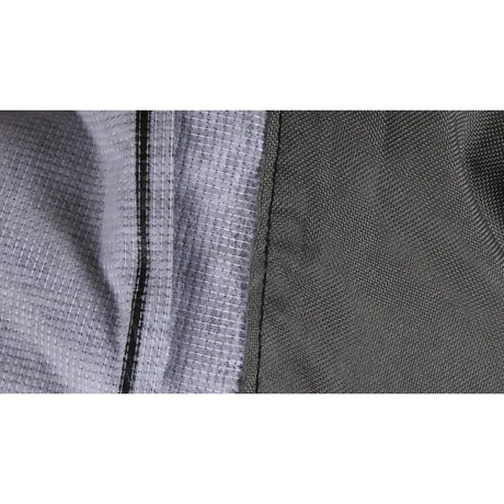 Abdeckplane Highsider Heavy Duty schwarz, Außen, Polyester