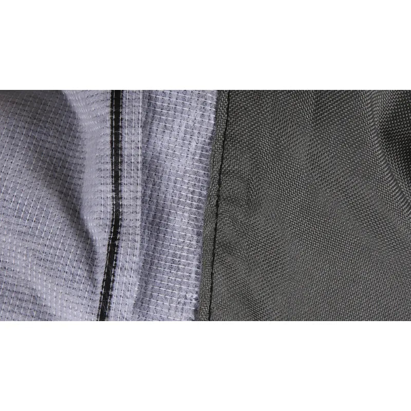 Abdeckplane Highsider Pro Outdoor Heavy Duty, Schwarz