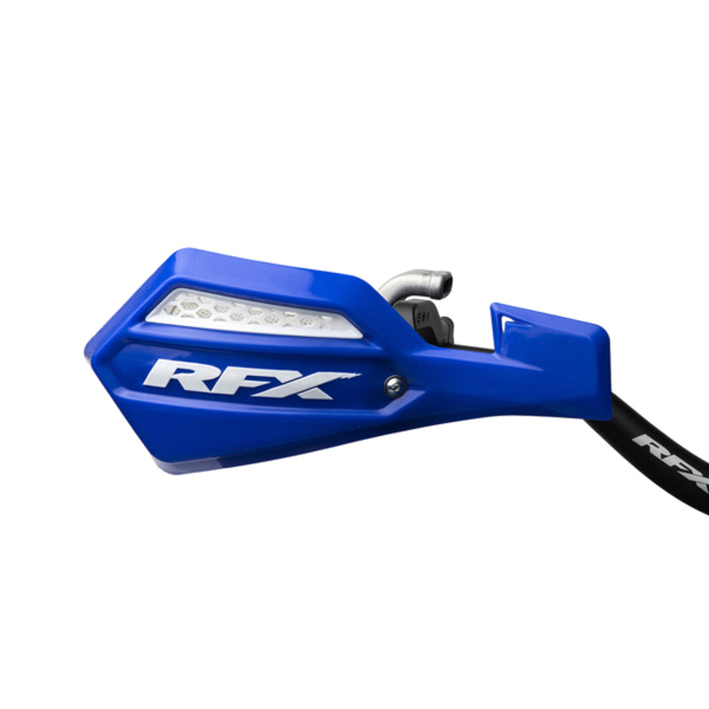 Handprotektoren Satz RFX Serie 1 blau, Universal, inkl. Montagesatz