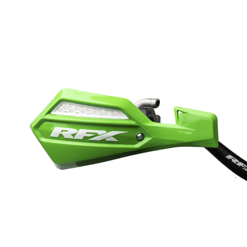 Handprotektoren Satz RFX Serie 1 grün, Universal, inkl. Montagesatz