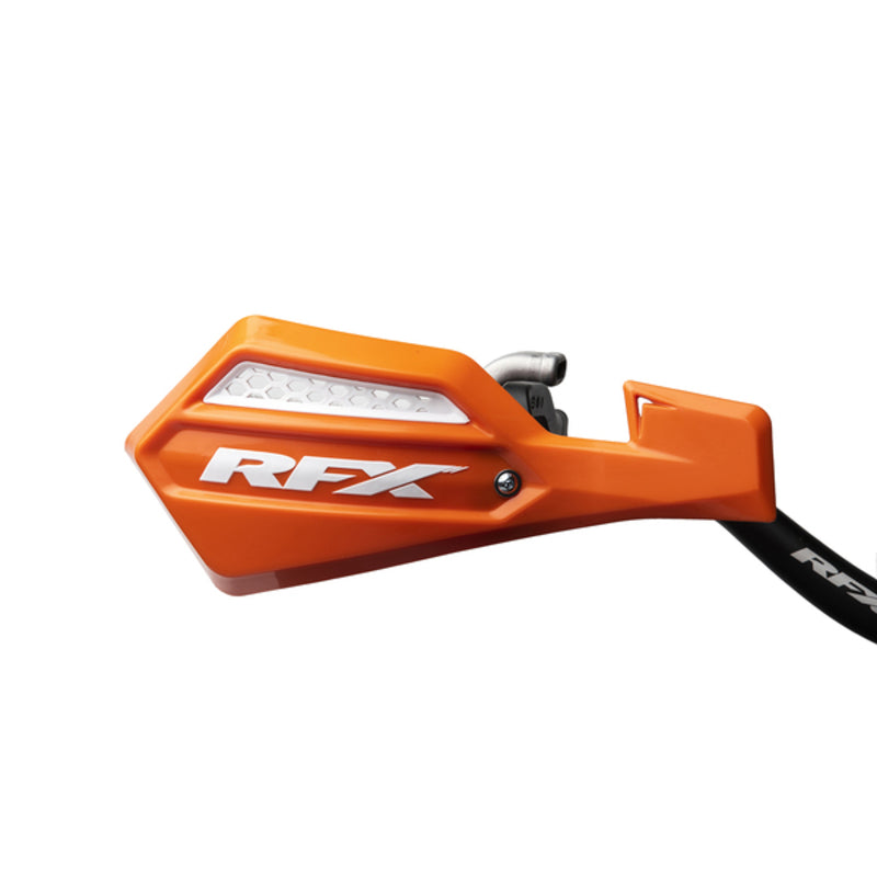 Handprotektoren Satz RFX Serie 1 orange, Universal, inkl. Montagesatz