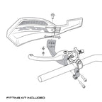 Handprotektoren Satz RFX Serie 1,  Universal, inkl. Montagesatz