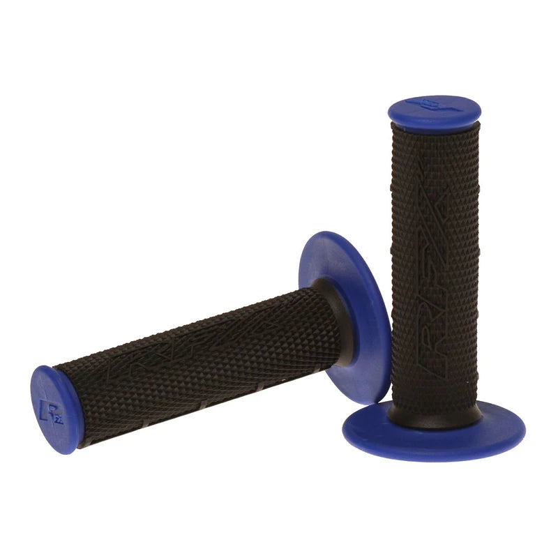 Lenkergriffe RFX Pro Dual Density Half Waffle, Blau, für 22 mm MX Lenker
