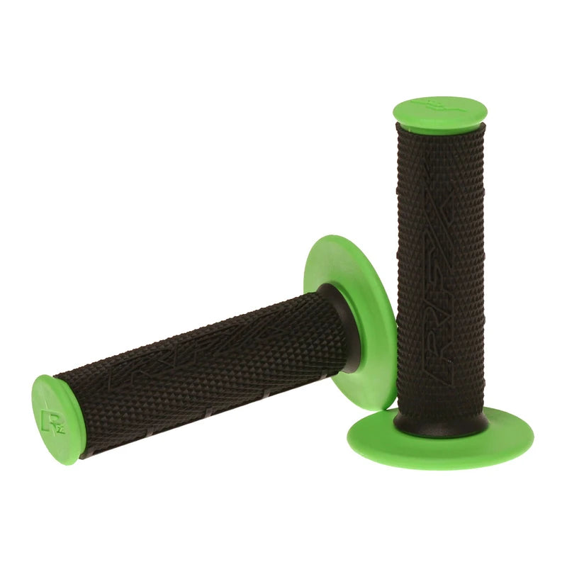 Lenkergriffe RFX Pro Dual Density Half Waffle, Grün, für 22 mm MX Lenker
