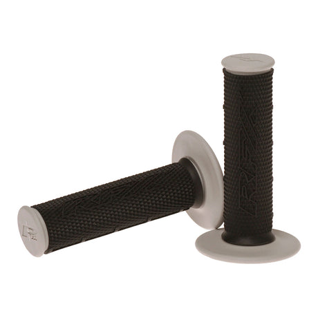 Lenkergriffe RFX Pro Dual Density Half Waffle für 22 mm MX Lenker grau