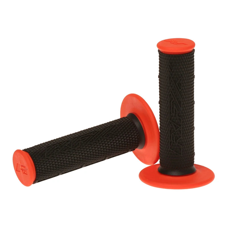 Lenkergriffe RFX Pro Dual Density Half Waffle, Orange, für 22 mm MX Lenker
