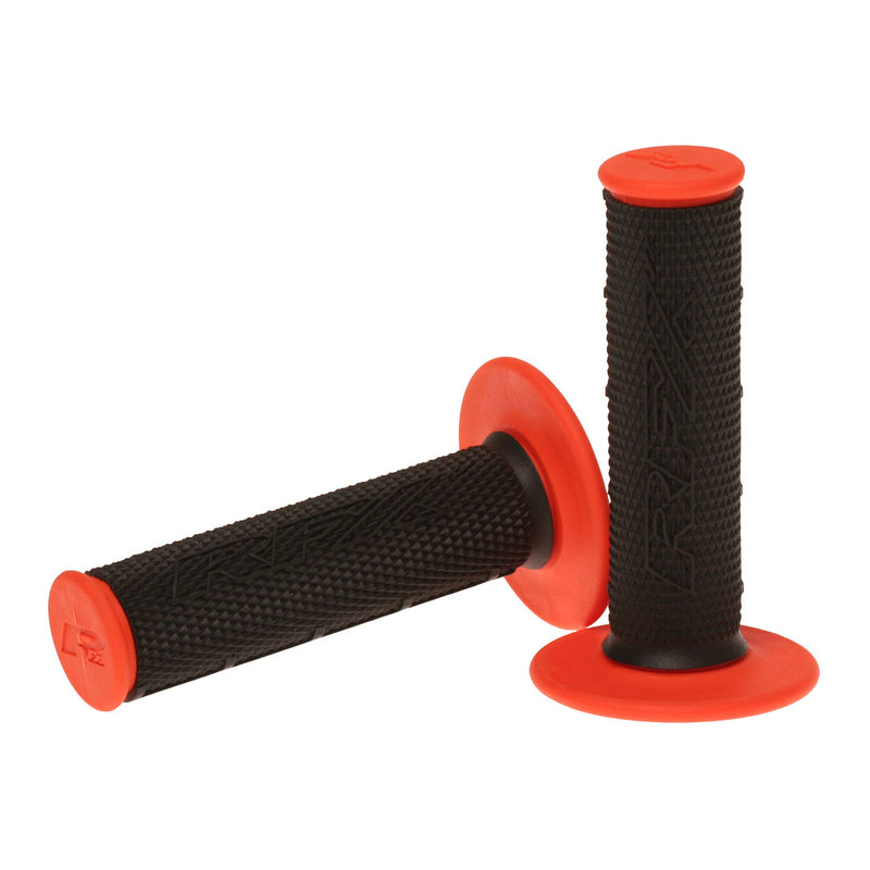 Lenkergriffe RFX Pro Dual Density Half Waffle für 22 mm MX Lenker orange