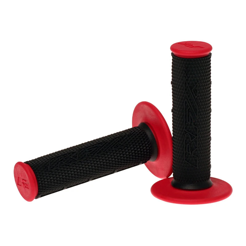 Lenkergriffe RFX Pro Dual Density Half Waffle, Rot, für 22 mm MX Lenker
