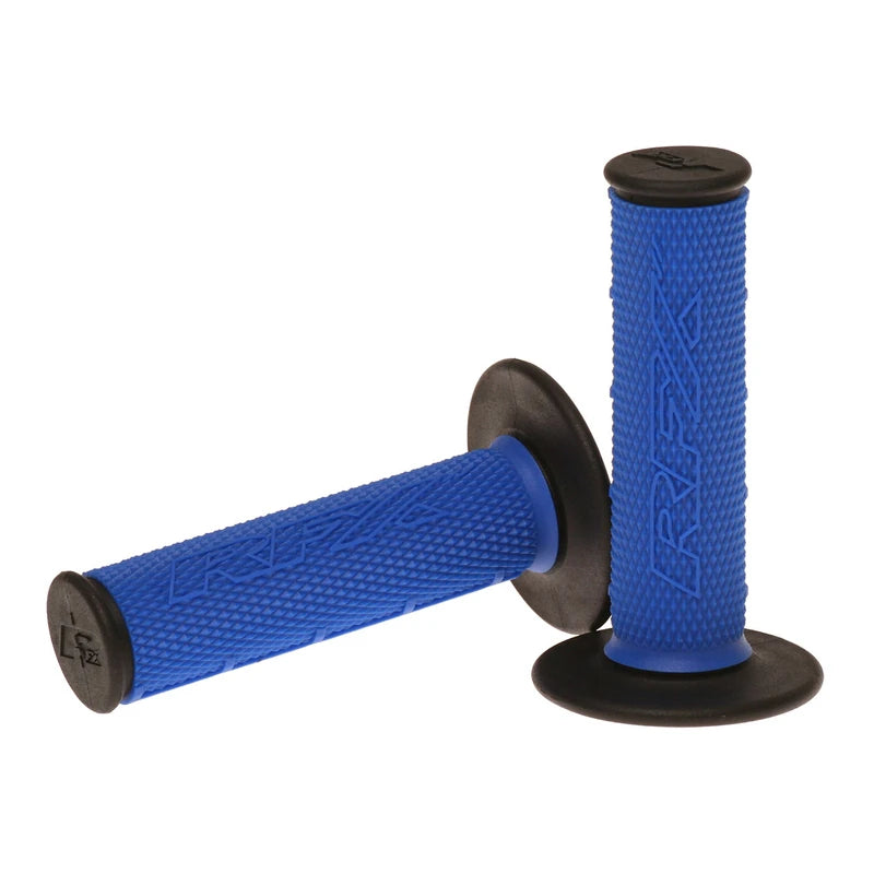 Lenkergriffe RFX Pro Dual Density Half Waffle Blau für 22 mm MX Lenker
