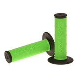 Lenkergriffe RFX Pro Dual Density Half Waffle Grün für 22 mm MX Lenker
