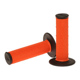 Lenkergriffe RFX Pro Dual Density Half Waffle Orange für 22 mm MX Lenker
