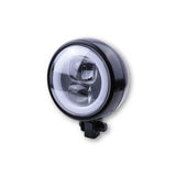 LED-Scheinwerfer 4 3/4 Zoll Highsider Pro Flat Typ 9, Schwarz, Unten, E-geprüft
