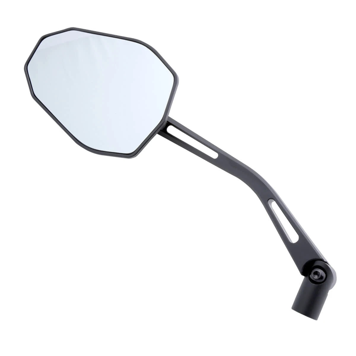Lenkerspiegel Paar Highsider Pro Victory-Slim schwarz, Aluminium, E-geprüft, M10