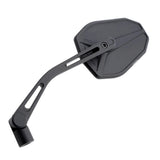 Lenkerspiegel Paar Highsider Pro Victory-Slim schwarz, Aluminium, E-geprüft, M10