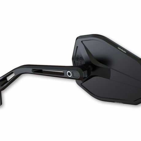 Lenkerspiegel Paar Highsider Pro Victory-Slim schwarz, Aluminium, E-geprüft, M10