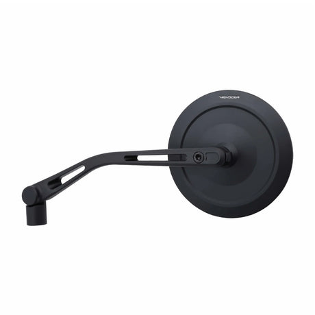 Lenkerspiegel Paar Highsider Pro Montana-Slim, Schwarz, Alu, E-geprüft, M10