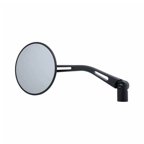 Lenkerspiegel Paar Highsider Pro Montana-Slim, Schwarz, Alu, E-geprüft, M10