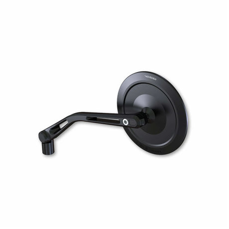 Lenkerspiegel Paar Highsider Pro Montana-Slim, Schwarz, Alu, E-geprüft, M10