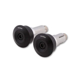 Lenkergewichte Highsider Pro Dot-Blast, Mattschwarz, mit Spiegelaufnahme