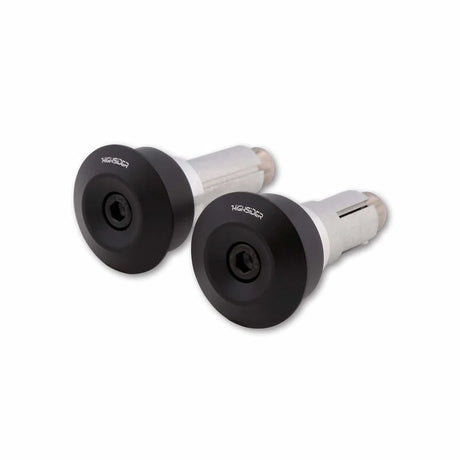 Lenkerenden Highsider Montana Dot-Blast mit Spiegelaufnahme, Klemmung 12-22 mm