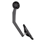 Lenkerendenspiegel mit LED Blinker Highsider Pro Victory-Rim, Schwarz, E-geprüft