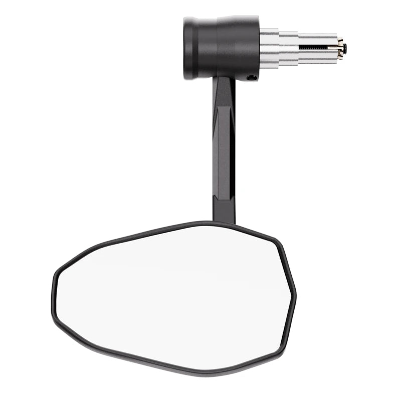 Lenkerendenspiegel mit LED Blinker Highsider Pro Victory-Rim, Schwarz, E-geprüft